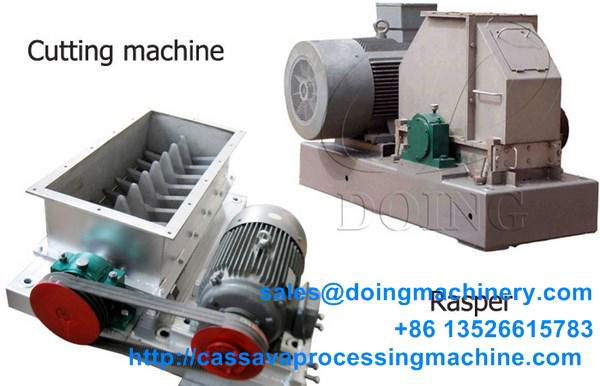 cassava starch processing machine 3