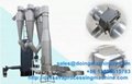 Flash dryer machine for the process of