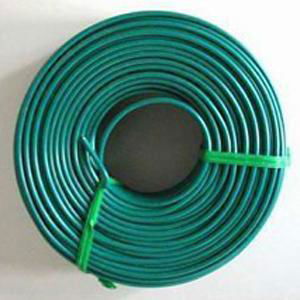 high quality PVC coated iron blinding wire