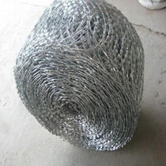 hot dipped galvanized razor wire