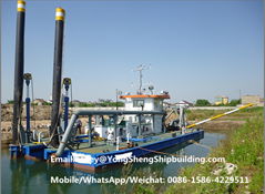 Excavator Dredger