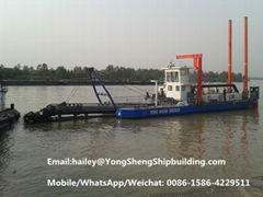 Capacity 400m3/H Sand Vessel (JSD 200)