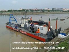 Portable Good Dredge Machine (CSD 350)