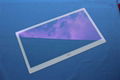 clear AR coating float anti reflective glass front screen cover lens
