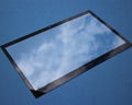 clear AR coating float anti reflective glass front screen cover lens 4