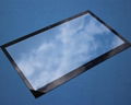 clear AR coating float anti reflective glass front screen cover lens