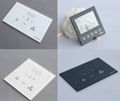 Tempered Glass Touch Switch Panels Glass Panel For Sale