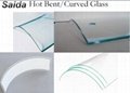 Custom Tempered glass processing cut to size glass panel