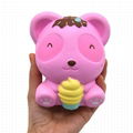 Kiibru jumbo squishy pu soft slow rising squishies toys 2