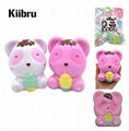 Kiibru jumbo squishy pu soft slow rising squishies toys 5