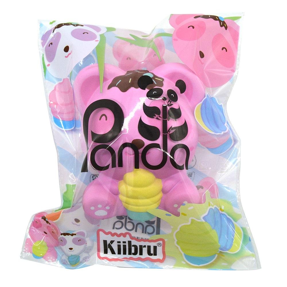 Kiibru jumbo squishy pu soft slow rising squishies toys 3