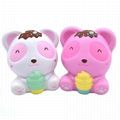 Kiibru jumbo squishy pu soft slow rising squishies toys 1