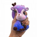 Kiibru PU soft Galaxy Deer squishy toys 3