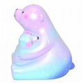 Kiibru slow rising rainbow bear squishy  3