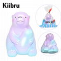 Kiibru slow rising rainbow bear squishy  5