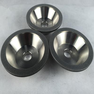 11V9 bowl shape resin diamond grinding wheels