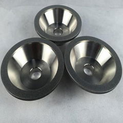 11V9 bowl shape resin diamond grinding wheels