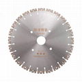 Diamond granite saw blade