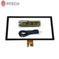 Multitouch 23.8 Inches Capacitive Touch Screen Overlay