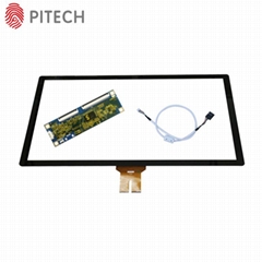 Multitouch Screen 18.5 Inches Capacitive Touch Frame