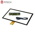 USB 15 Inches Capacitive Touch Screen Overlay Kit 2