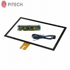 13.3 Inches Capacitive Multi Touch Glass Panel