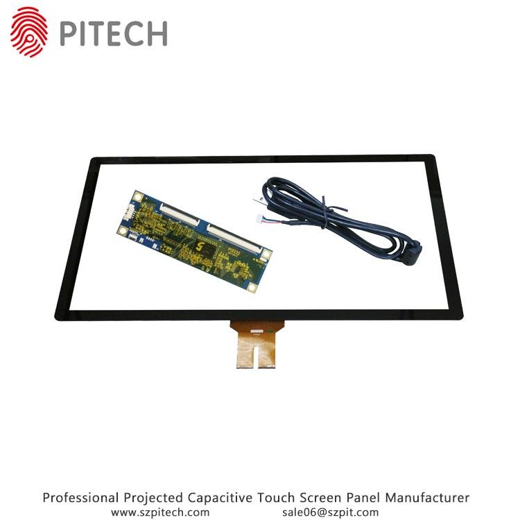 Commercial Display 23 Inches Capacitive Interactive Touch Screen 2