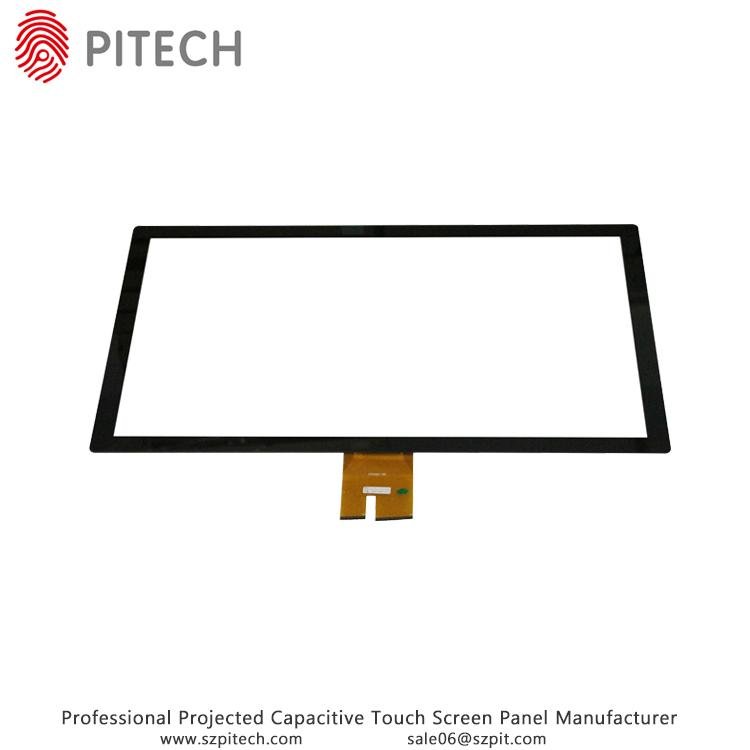 Industrial R   ed PC 23.6 Inches Capacitive Touch Screen