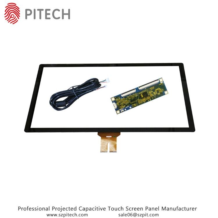 Industrial R   ed PC 23.6 Inches Capacitive Touch Screen 2