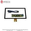 Large Display Touchscreen 27 Inches Capacitive Touch Glass