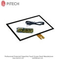 USB Interface 21.5 Inches Capacitive Touch Screen Overlay Kit 1