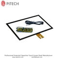 USB Interface 21.5 Inches Capacitive Touch Screen Overlay Kit