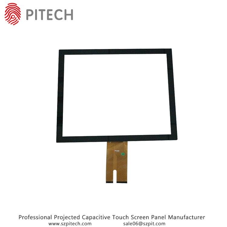 USB Interface 21.5 Inches Capacitive Touch Screen Overlay Kit 2