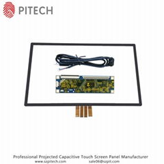 Projected Capacitive Touch Screen 55 Inch Touch Panel