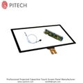 Projected Capacitive Touch Screen 55 Inch Touch Panel 2