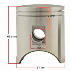 China High Quality Low Price NSR250 Motorcycle Engine Piston