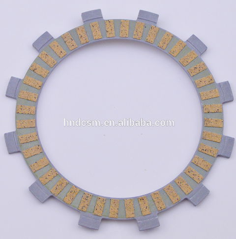 Motorcycle friction material clutch disc plate for Kawasaki ninja 250 2