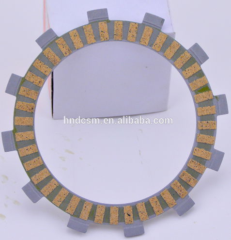 Motorcycle friction material clutch disc plate for Kawasaki ninja 250 4