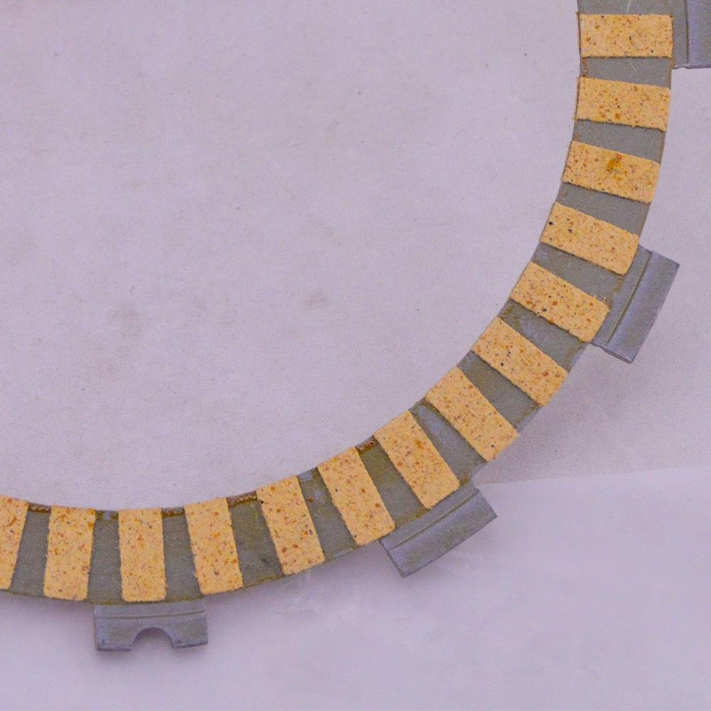 K3,K4,ZXR250 Motorcycle clutch friction plate for suzuki gn250 parts 5