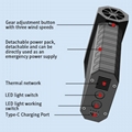 GoLizard turbojet Air duster Powerful 131000rpm Brushless motor Handheld 3 Gear 