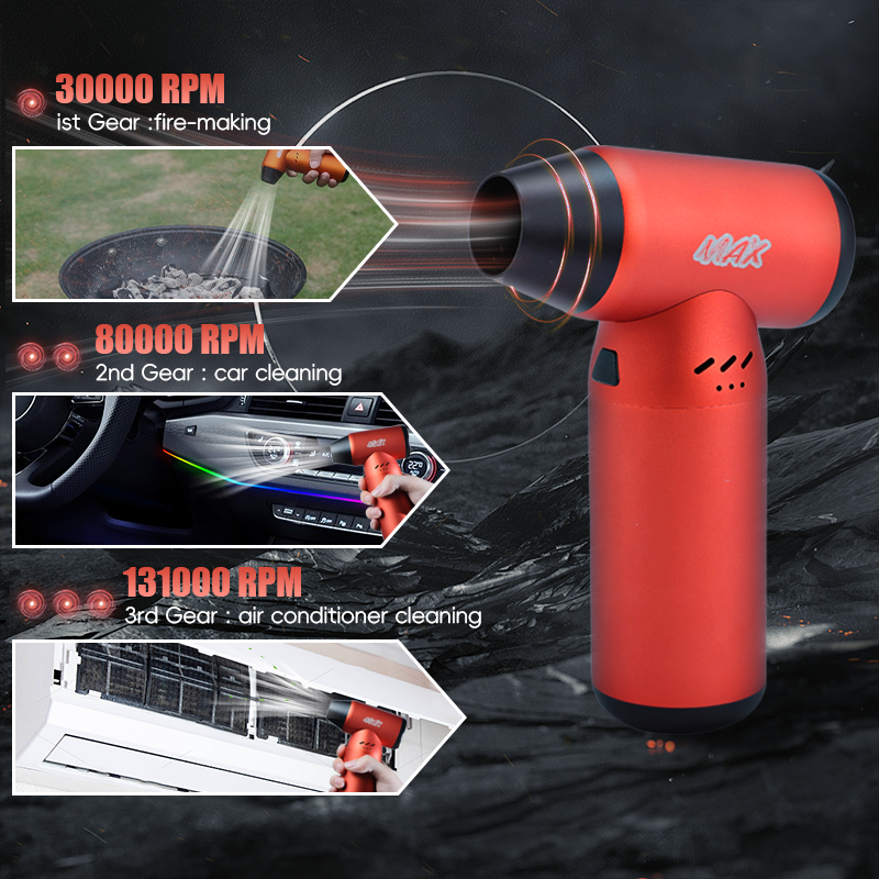 GoLizard MAX, Powerful High-Speed Turbo Jet Fan 4