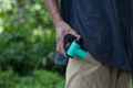 New Arrival Electronic Rechargeable Handheld Mini Turbo Jet Air Duster Blower Fo