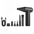 New Arrival Electronic Rechargeable Handheld Mini Turbo Jet Air Duster Blower Fo