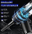 51000RPM Cordless Air Duster Vacuum Cleaner Compressed Blower Cleaning Tool For  3