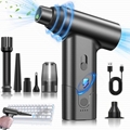 130000rpm Mini Compressed Air Duster Portable Hand Held Fan Electric Small Blowe
