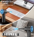 electric Compressed 51000RPM Air duster air Blower for Computer 6000mah Multifun