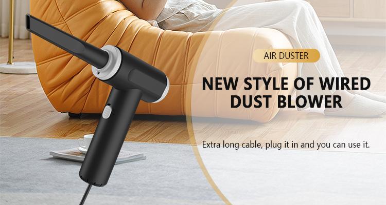Compressed Electric Air Duster Handheld turbo Blower 130000RPM Powerful Wired Ai 7