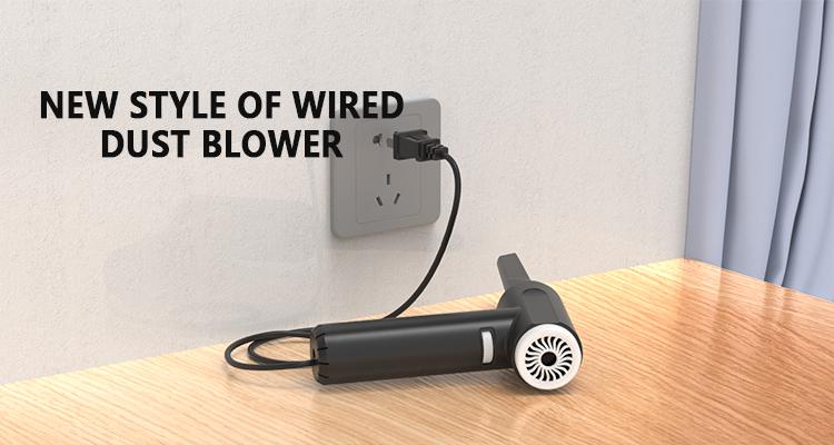 Compressed Electric Air Duster Handheld turbo Blower 130000RPM Powerful Wired Ai 11