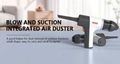 90W 90000 RPM Handheld wireless car vacuum cleaner Multifunctional outdoor dust 