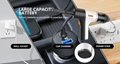 90W 90000 RPM Handheld wireless car vacuum cleaner Multifunctional outdoor dust 